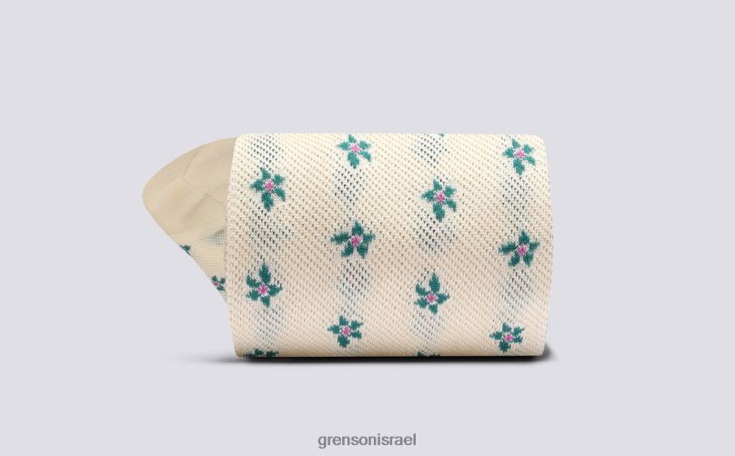 נשים קרם גרב פרחים Grenson J4F4Z478 אביזרים