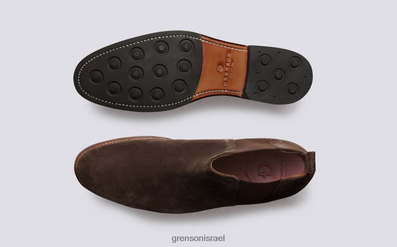 גברים חום כהה דקלן Grenson J4F4Z47 מגפיים