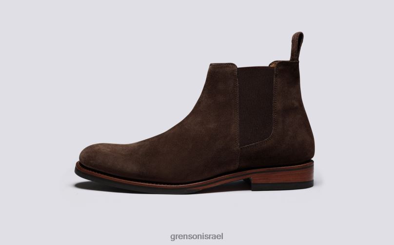 גברים חום כהה דקלן Grenson J4F4Z47 מגפיים