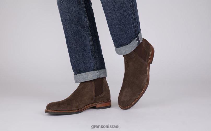 גברים חום כהה דקלן Grenson J4F4Z47 מגפיים