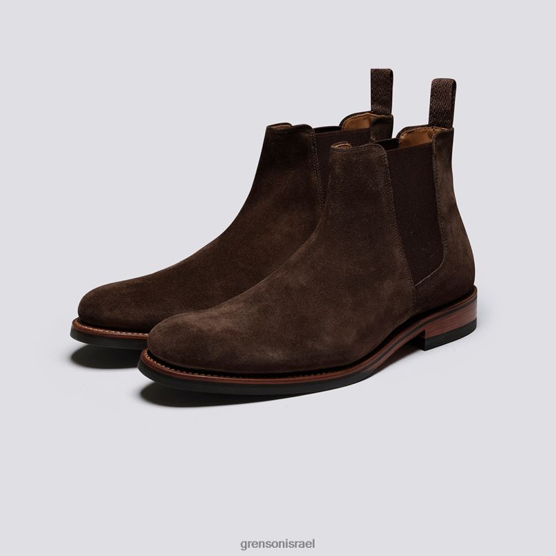 גברים חום כהה דקלן Grenson J4F4Z47 מגפיים
