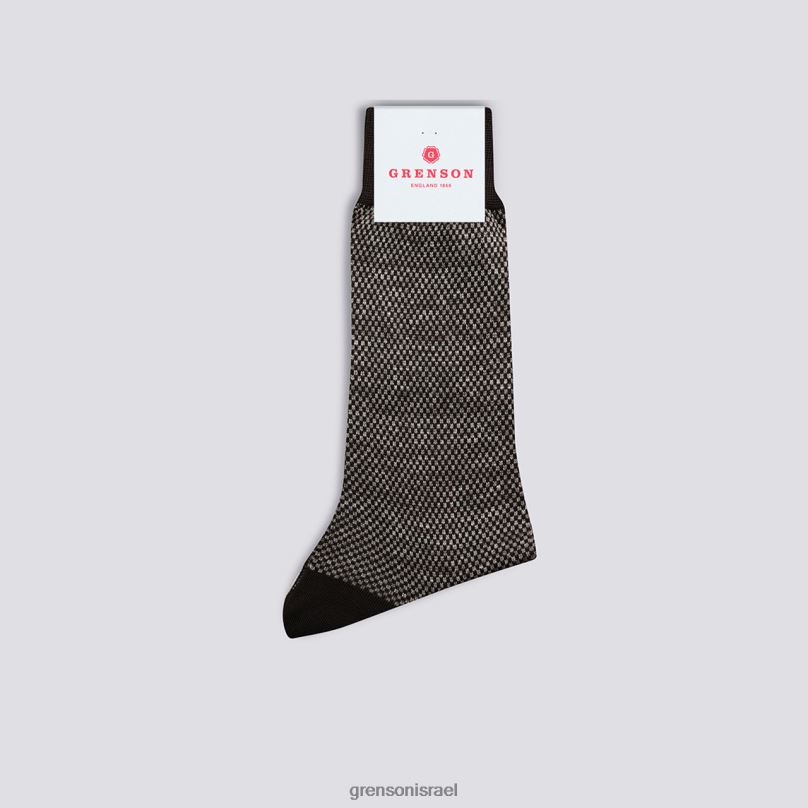 גברים שָׁחוֹר גרב בקנה מידה Grenson J4F4Z488 אביזרים