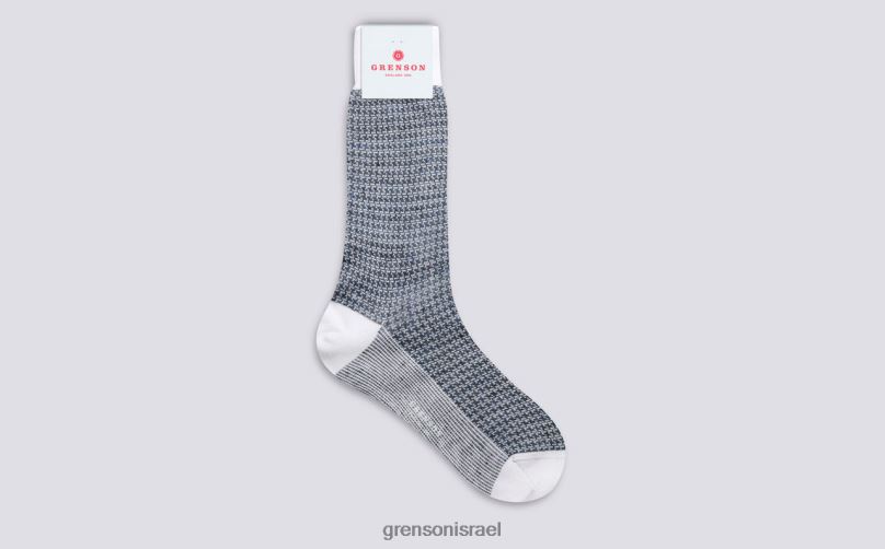גברים כְּחוֹל גרב שרשרת מיני בלוק Grenson J4F4Z490 אביזרים