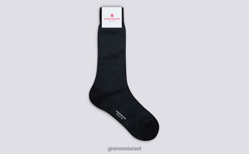 גברים חיל הים גרב אדרה Grenson J4F4Z492 אביזרים