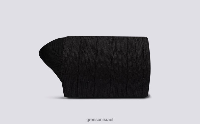 גברים שָׁחוֹר גרב צלעות רחב Grenson J4F4Z495 אביזרים