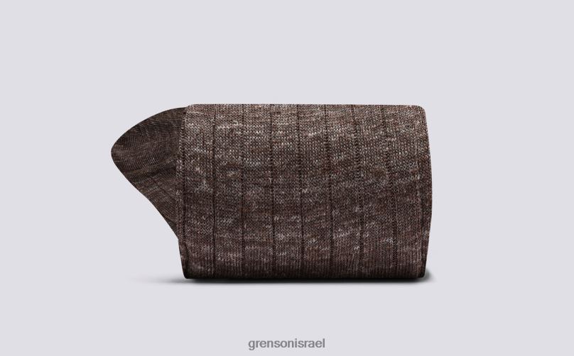 לִשְׁנֵי הַמִינִים חום גרב מלאנג' Grenson J4F4Z496 אביזרים