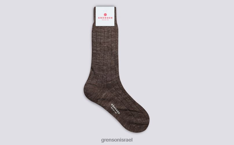 לִשְׁנֵי הַמִינִים חום גרב מלאנג' Grenson J4F4Z496 אביזרים