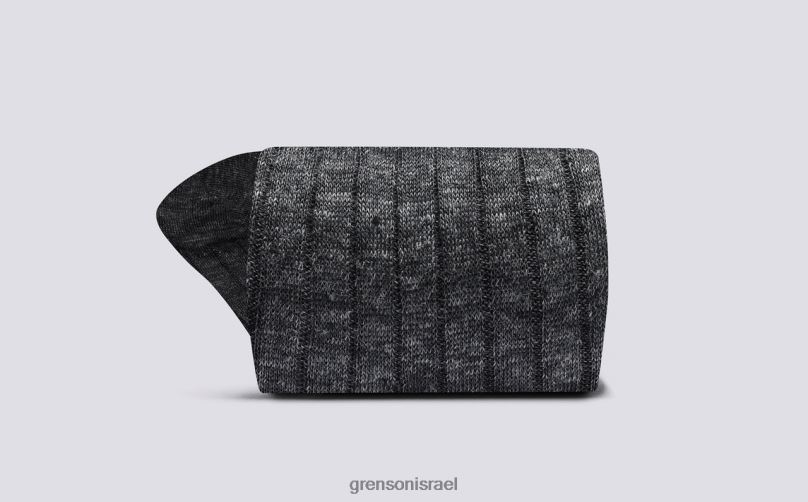 לִשְׁנֵי הַמִינִים אפור גרב מלאנג' Grenson J4F4Z497 אביזרים