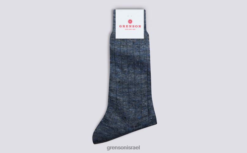 גברים כְּחוֹל גרב מלאנג' Grenson J4F4Z498 אביזרים