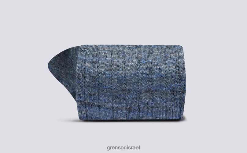 גברים כְּחוֹל גרב מלאנג' Grenson J4F4Z498 אביזרים