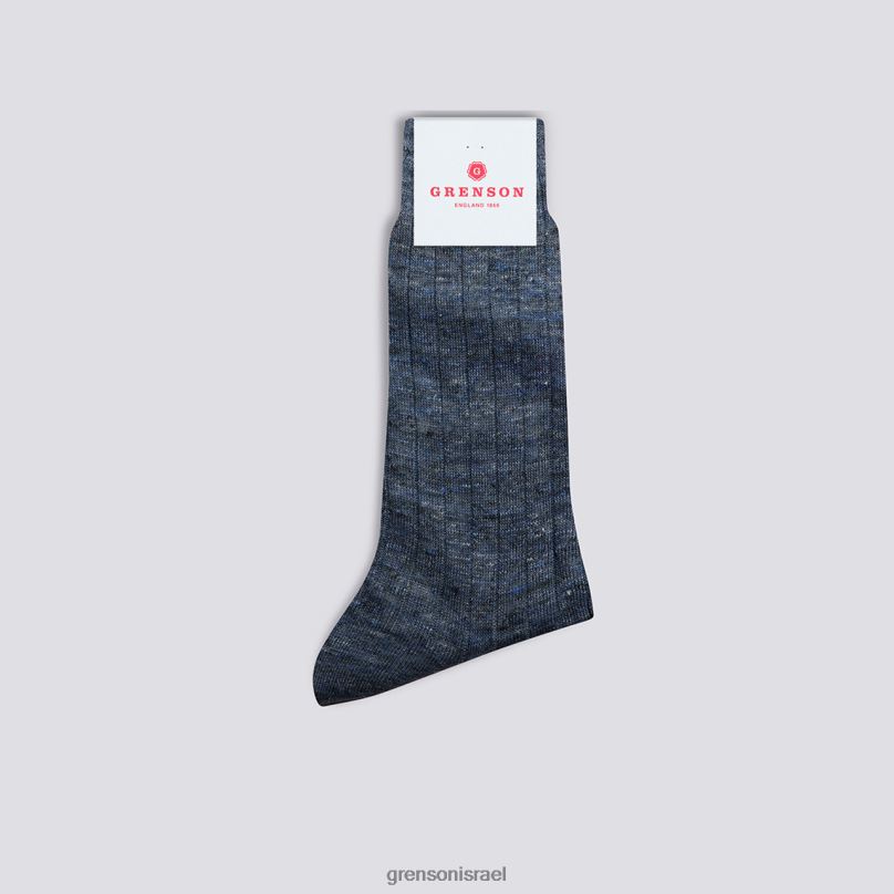 גברים כְּחוֹל גרב מלאנג' Grenson J4F4Z498 אביזרים