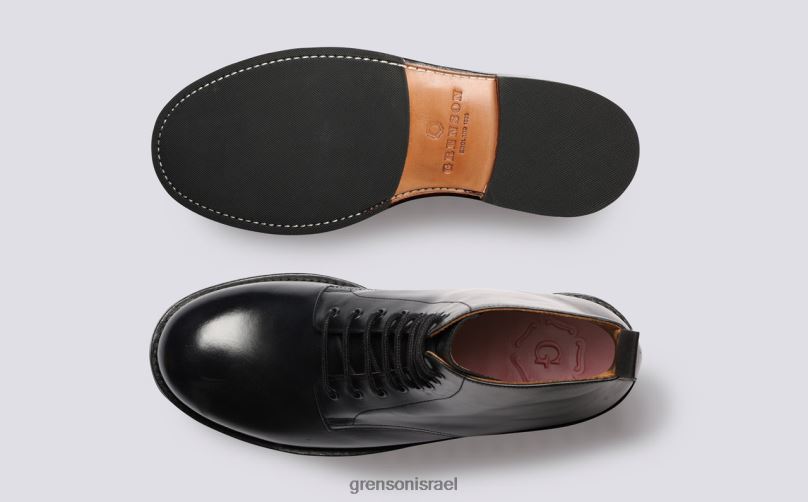 גברים שָׁחוֹר דאדלי Grenson J4F4Z49 מגפיים