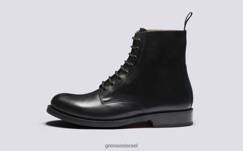 גברים שָׁחוֹר דאדלי Grenson J4F4Z49 מגפיים