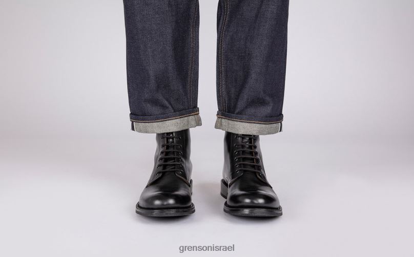 גברים שָׁחוֹר דאדלי Grenson J4F4Z49 מגפיים