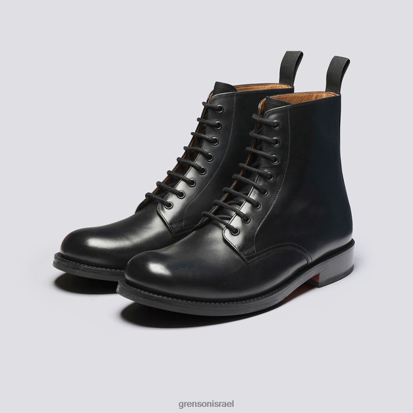 גברים שָׁחוֹר דאדלי Grenson J4F4Z49 מגפיים