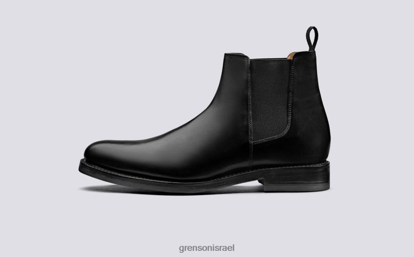 גברים שָׁחוֹר דקלן Grenson J4F4Z4 מגפיים