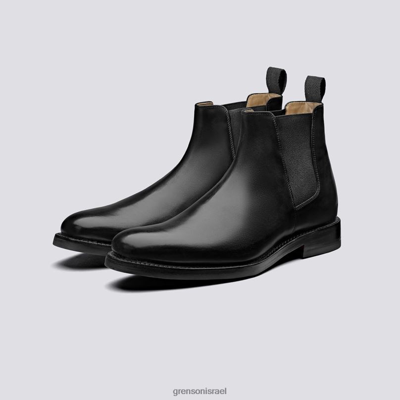 גברים שָׁחוֹר דקלן Grenson J4F4Z4 מגפיים
