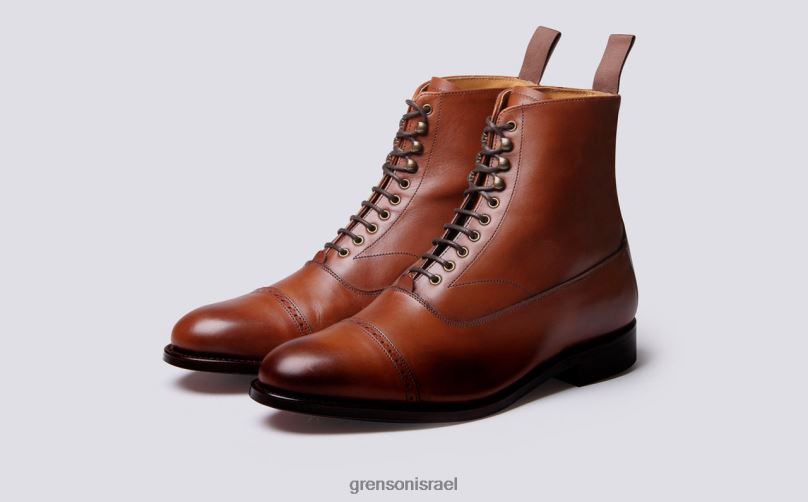 גברים קוניאק בלמורלי Grenson J4F4Z5 מגפיים