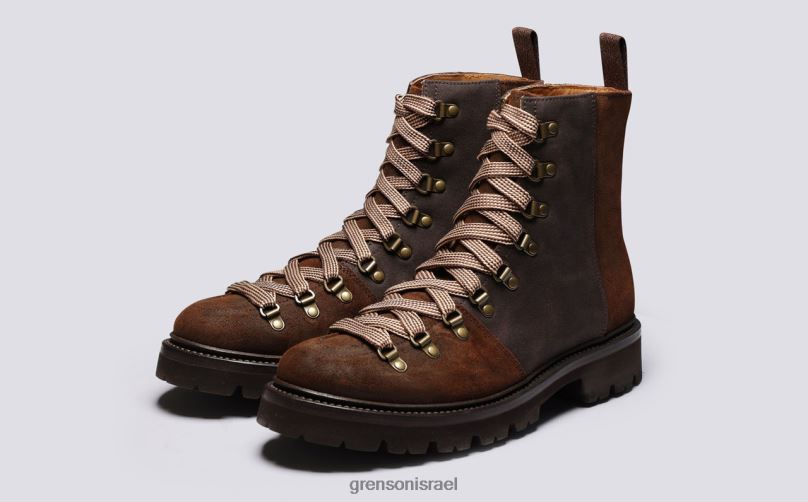 גברים חום בריידי Grenson J4F4Z50 מגפיים