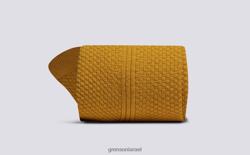 נשים צהוב גרב אלפקה Grenson J4F4Z502 אביזרים