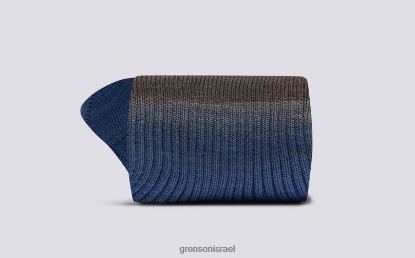 נשים רב כחול גרב קשת בענן Grenson J4F4Z503 אביזרים