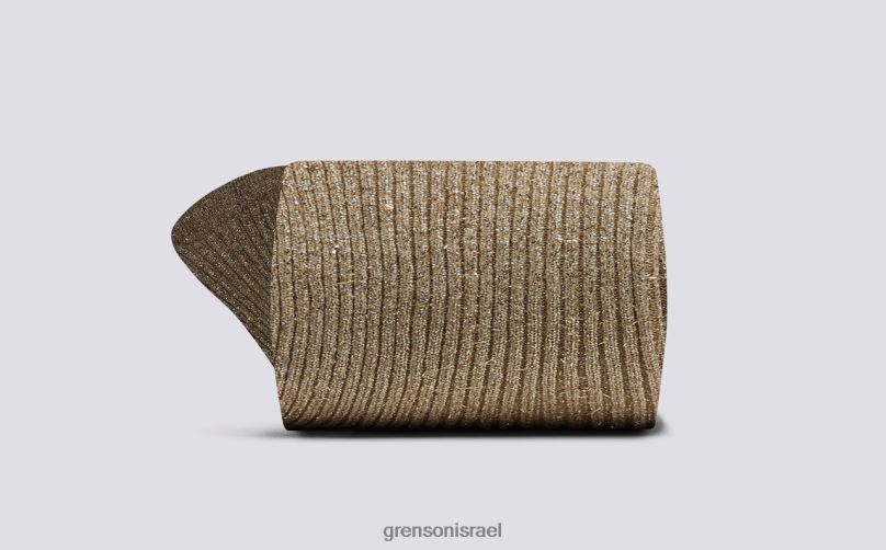 נשים זהב גרב נצנצים Grenson J4F4Z505 אביזרים