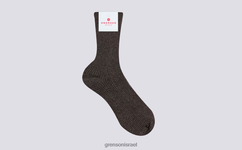 נשים אפור גרב נצנצים Grenson J4F4Z506 אביזרים