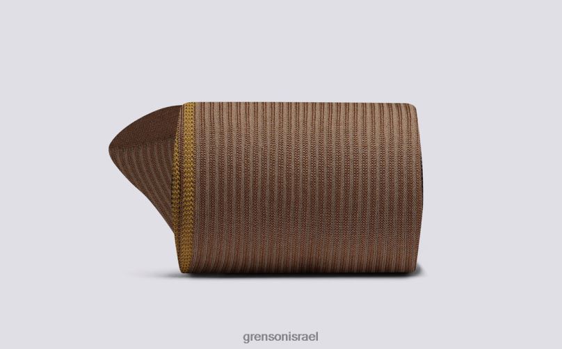 נשים חום גרב תפר מזויף Grenson J4F4Z508 אביזרים