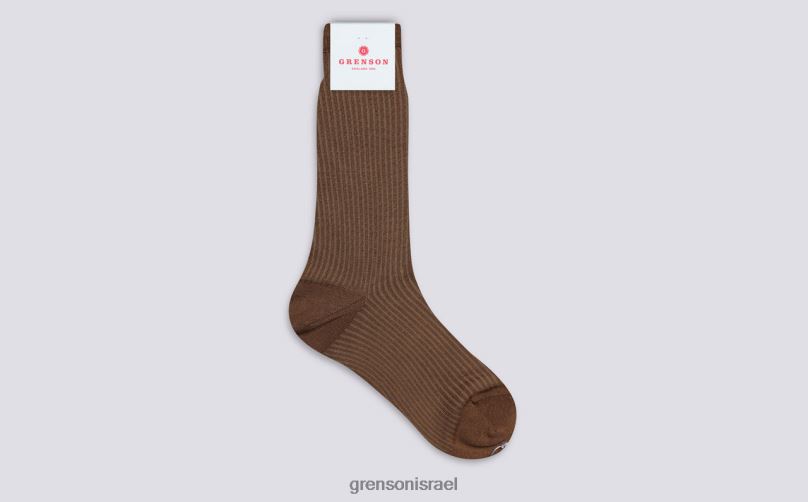 נשים חום גרב תפר מזויף Grenson J4F4Z508 אביזרים
