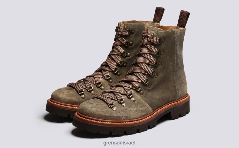 גברים פטרייה בריידי Grenson J4F4Z51 מגפיים