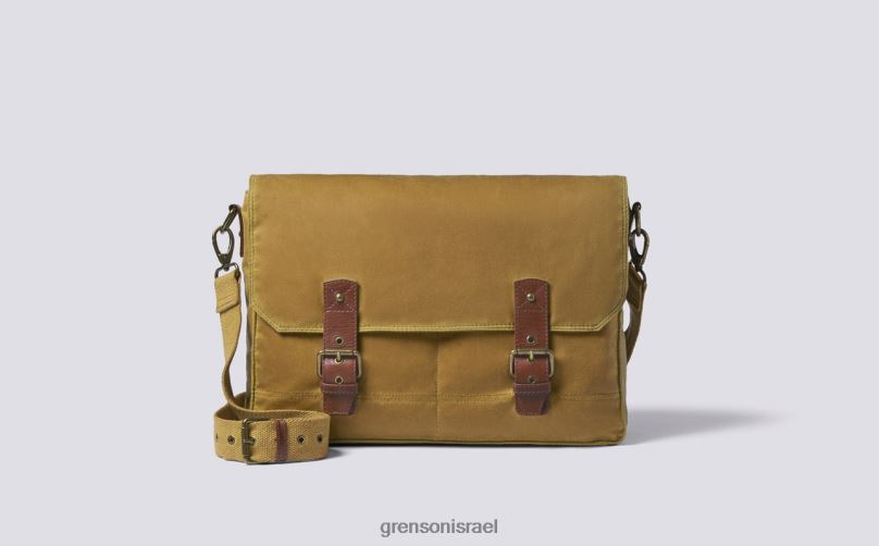 לִשְׁנֵי הַמִינִים חָקִי תיק שליח Grenson J4F4Z510 אביזרים