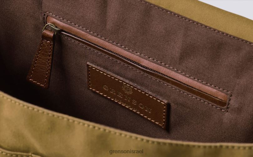 לִשְׁנֵי הַמִינִים חָקִי תיק שליח Grenson J4F4Z510 אביזרים