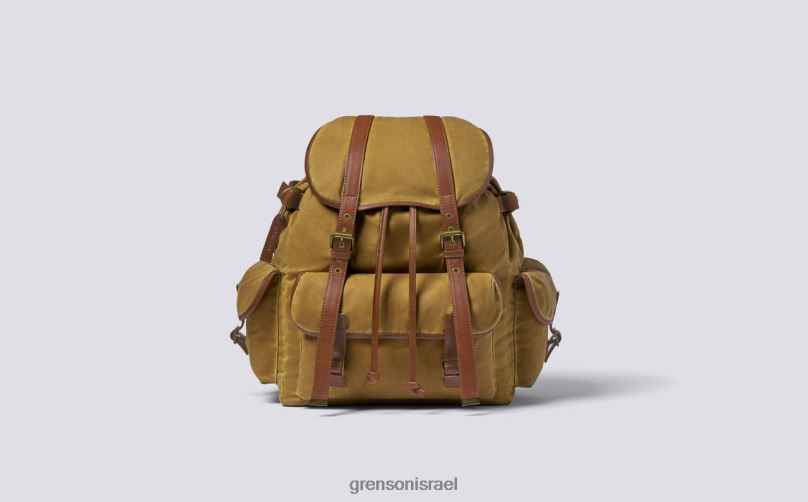 לִשְׁנֵי הַמִינִים חָקִי תיק גב גדול Grenson J4F4Z511 אביזרים