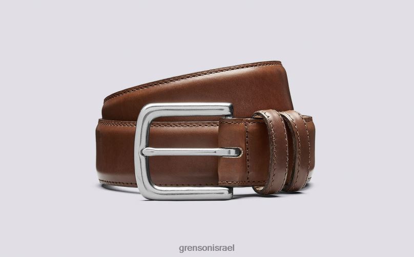 לִשְׁנֵי הַמִינִים אגוז מלך חגורה מזדמנת Grenson J4F4Z515 אביזרים