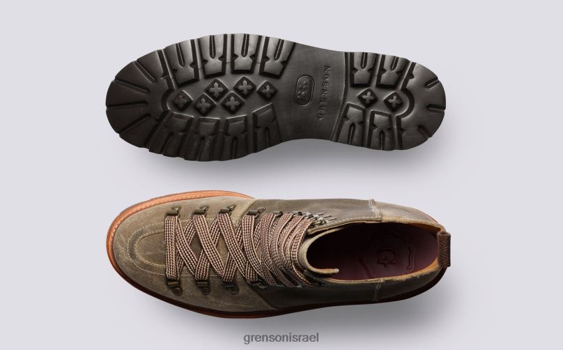 גברים פטרייה בריידי Grenson J4F4Z51 מגפיים