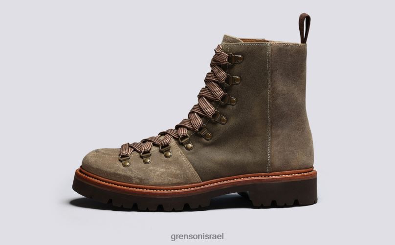 גברים פטרייה בריידי Grenson J4F4Z51 מגפיים