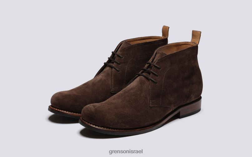 גברים חום כהה צ'סטר Grenson J4F4Z52 מגפיים