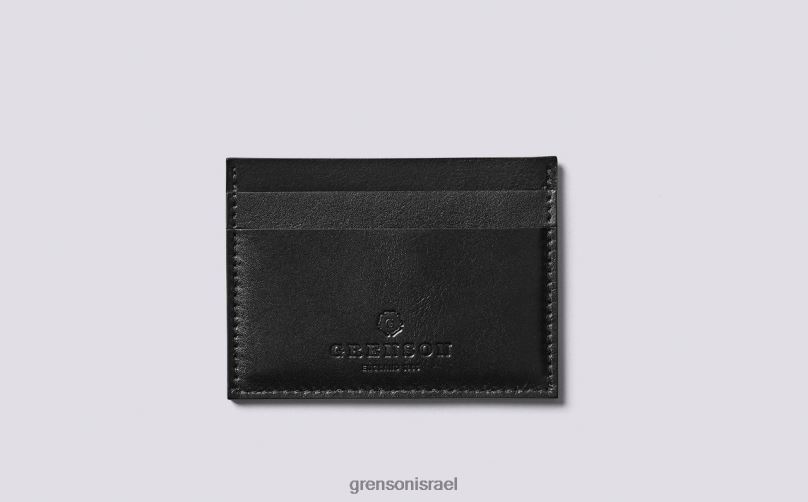 לִשְׁנֵי הַמִינִים שָׁחוֹר בעל כרטיס Grenson J4F4Z524 אביזרים
