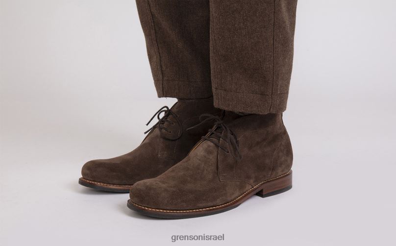 גברים חום כהה צ'סטר Grenson J4F4Z52 מגפיים