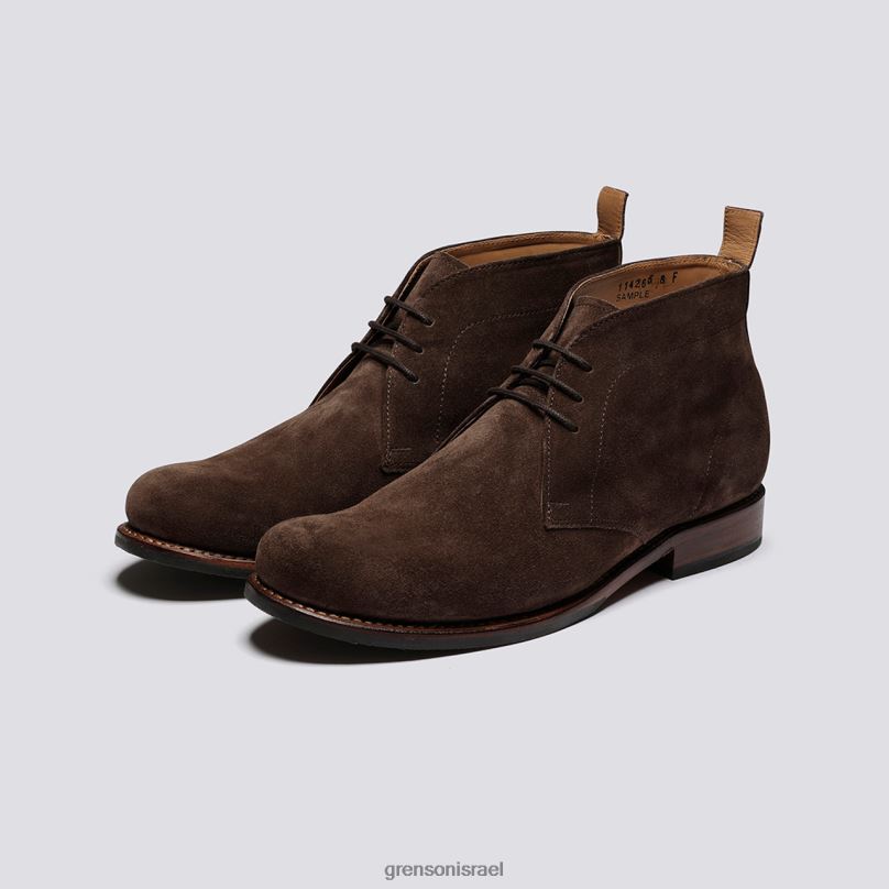 גברים חום כהה צ'סטר Grenson J4F4Z52 מגפיים