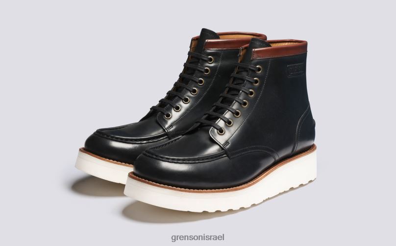 גברים שָׁחוֹר כ Grenson J4F4Z53 מגפיים