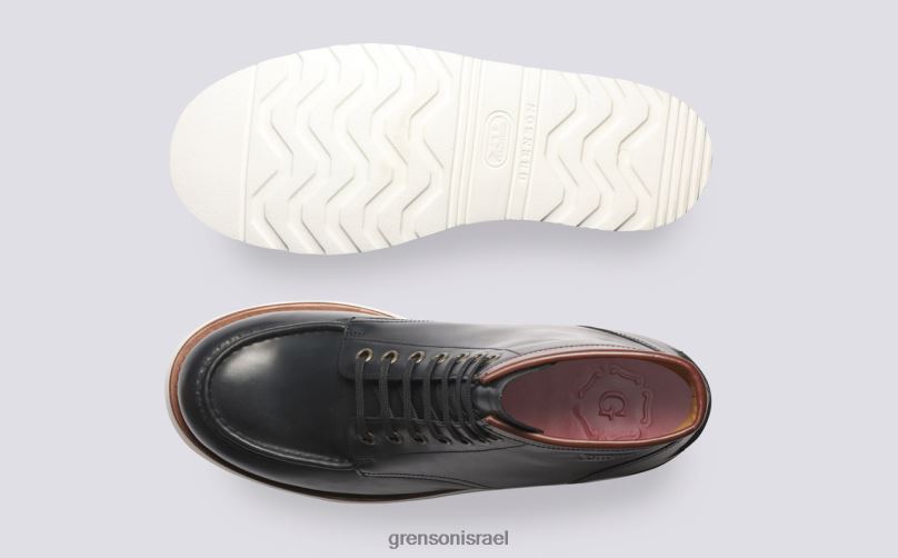 גברים שָׁחוֹר כ Grenson J4F4Z53 מגפיים