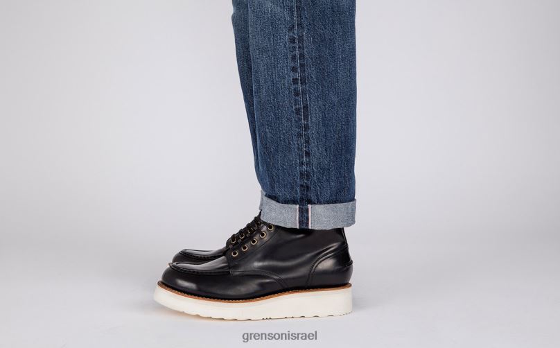 גברים שָׁחוֹר כ Grenson J4F4Z53 מגפיים