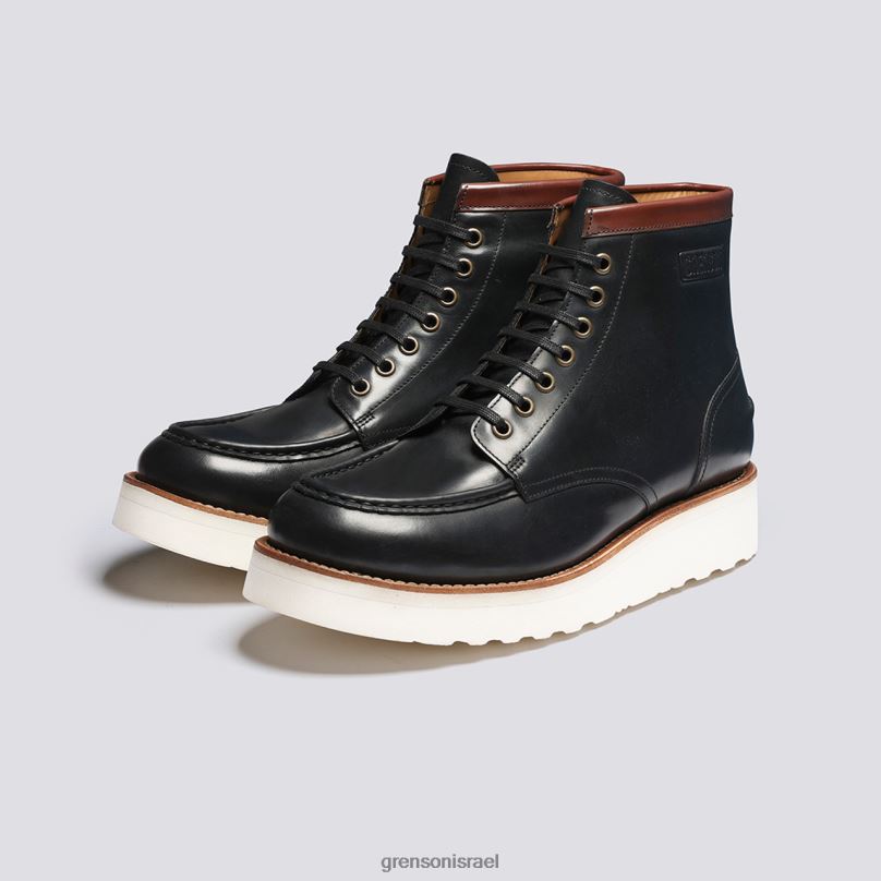 גברים שָׁחוֹר כ Grenson J4F4Z53 מגפיים