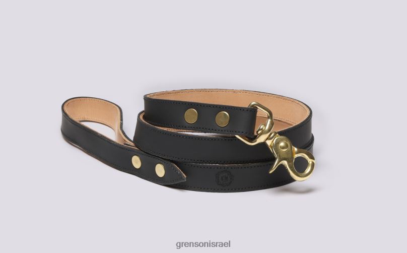 לִשְׁנֵי הַמִינִים שָׁחוֹר כלב מוביל Grenson J4F4Z544 אביזרים לכלבים