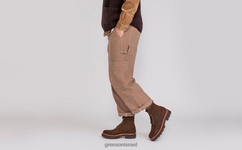 גברים חום פרד Grenson J4F4Z54 מגפיים