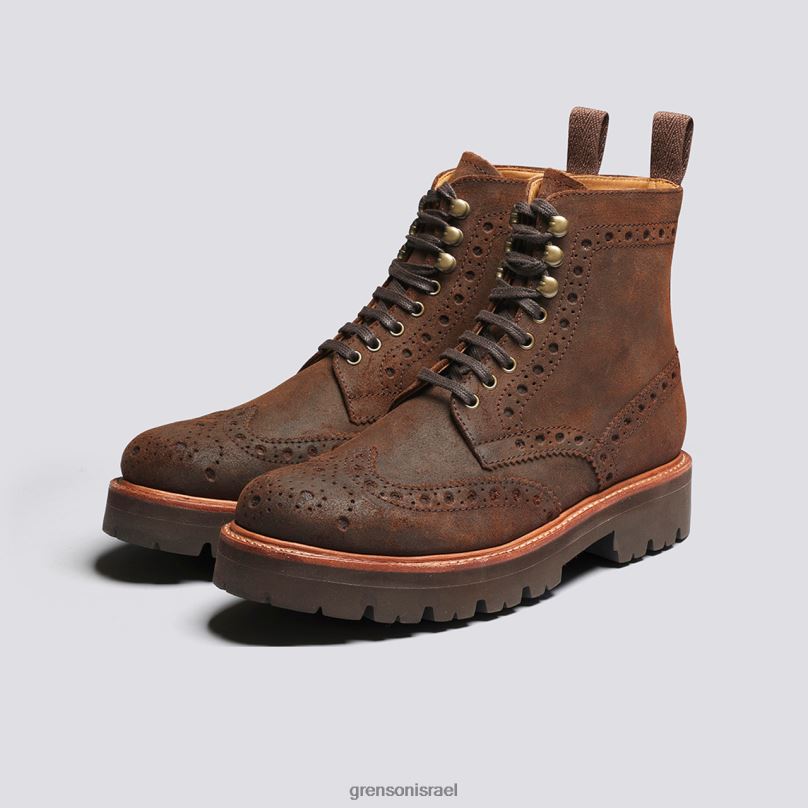 גברים חום פרד Grenson J4F4Z54 מגפיים