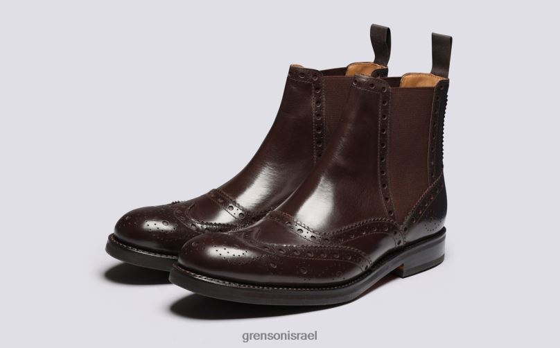 גברים חום ראלף Grenson J4F4Z55 מגפיים