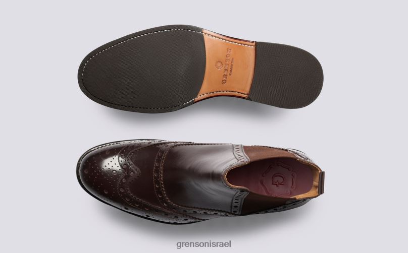 גברים חום ראלף Grenson J4F4Z55 מגפיים