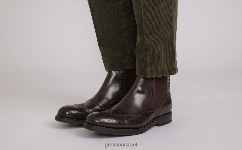 גברים חום ראלף Grenson J4F4Z55 מגפיים